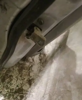 Nissan Almera Tino Front door check strap stopper 