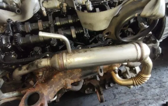 Toyota Corolla E120 E130 EGR valve cooler