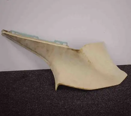 Tesla Model S (C) pillar trim 01240216000A