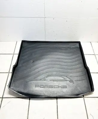 Porsche Macan (95B) Rubber trunk/boot mat liner 95B04480018 1111078