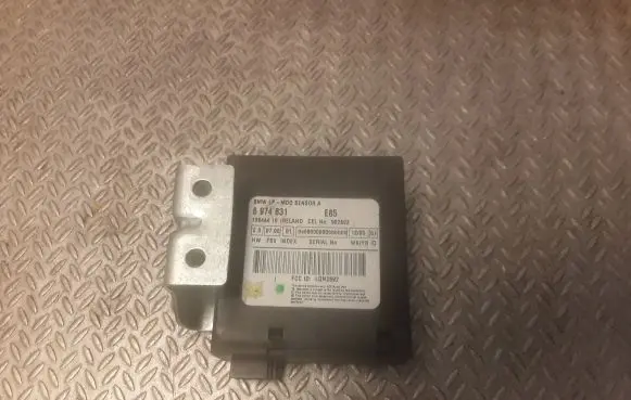 Alarm control unit/module