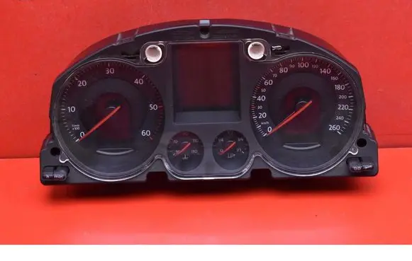 Volkswagen PASSAT B6 Speedometer (instrument cluster) A2C53194181