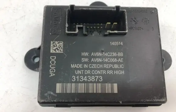 Volvo V40 Door control unit/module 31343873