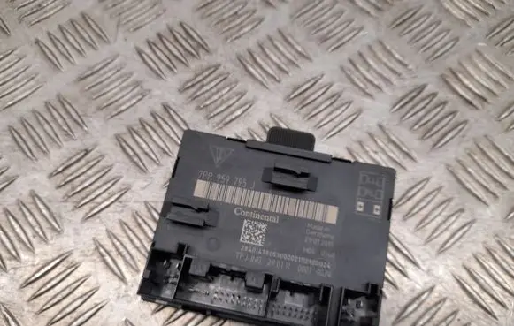 Porsche Panamera (970) Door control unit/module 7PP959795J