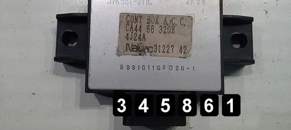 Mazda Xedos 6 Engine control unit/module stk981-011c