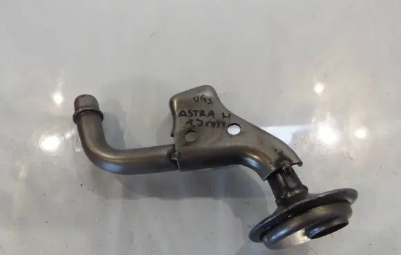 Opel Astra H Engine oil radiator 