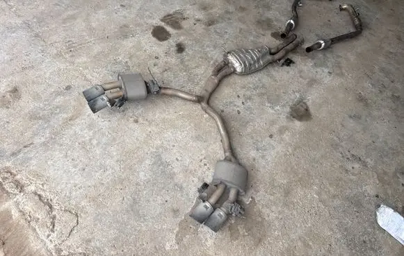 Audi S5 F5 Muffler/silencer