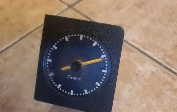 Opel Ascona C Clock 370218631 90034462