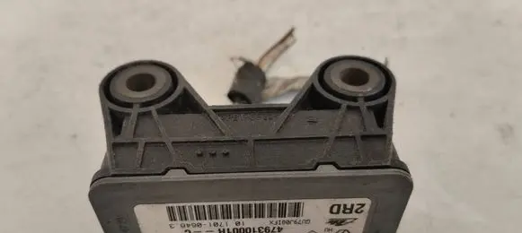 Renault Megane III ESP acceleration yaw rate sensor 479310001R 10170106463 GU79J081FX