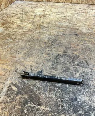 Mercedes-Benz E W211 Bumper support mounting bracket corner A2118801214