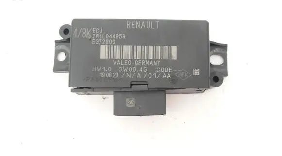 Renault Clio V Parking PDC control unit/module 284L04495R