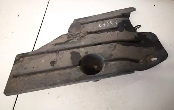 Engine splash shield/under tray