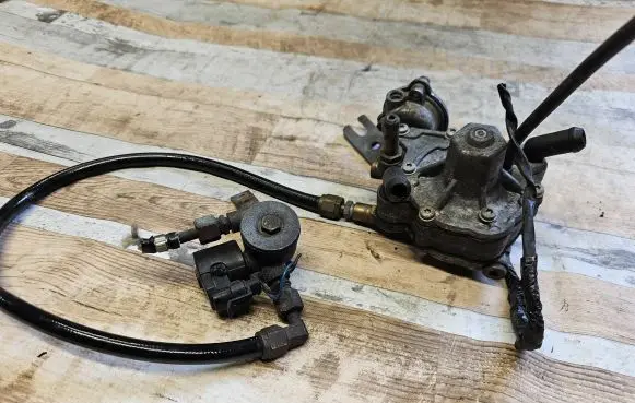 Volvo XC90 LP gas reducer 67R014066 A1555331