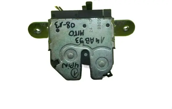 Alfa Romeo Mito Tailgate exterior lock 50513866
