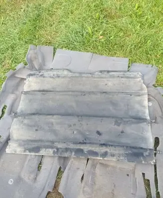 Opel Astra G Parcel shelf