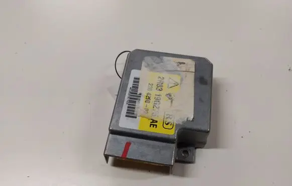 Jaguar S-Type Airbag control unit/module 2R8319G275AE 220429002