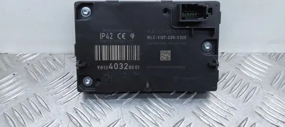 Peugeot 508 II Wireless charging module 9813403280