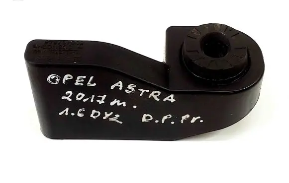 Radiator support slam panel bracket