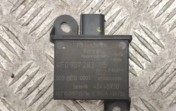 Bentley Flying Spur Tire pressure control unit 4F0907283