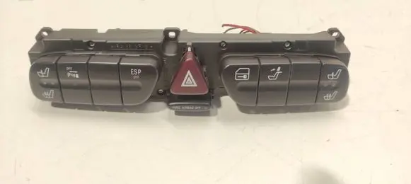 Mercedes-Benz CLK A209 C209 Hazard light switch 2038216579