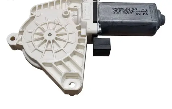 Volkswagen Golf VII Front door window regulator motor 5Q4959802B