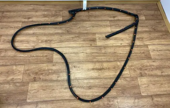 Ford F150 Rubber seal rear door 31081352