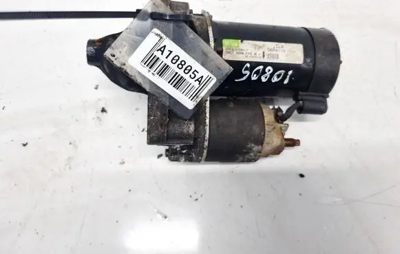 Peugeot 206 Starter motor D6RA110 9640825280