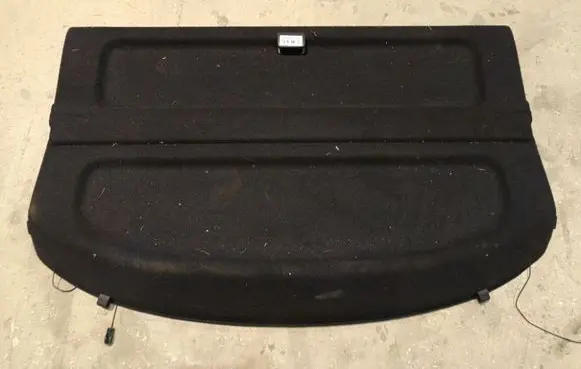 Mazda 3 I Parcel shelf 
