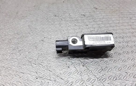 Jaguar X-Type Airbag deployment crash/impact sensor 1X4314B345AB