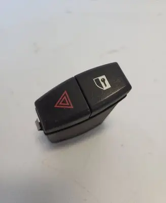 BMW 5 E60 E61 Hazard light switch 61316919506