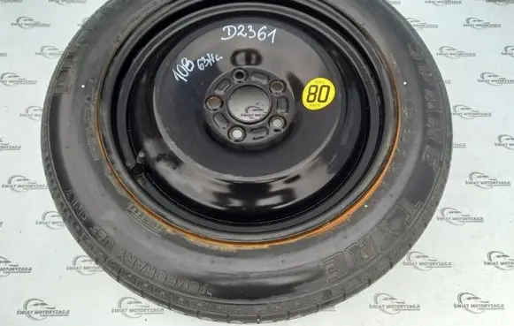 Ford Mondeo MK IV R16 spare wheel 