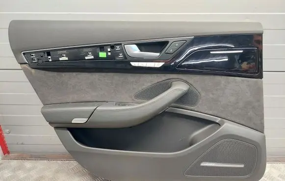 Audi A8 S8 D4 4H Rear door card panel trim 4H4867317 4H4868065