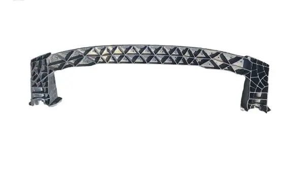 Front bumper support beam