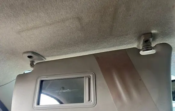 Lancia Ypsilon Sun visor 