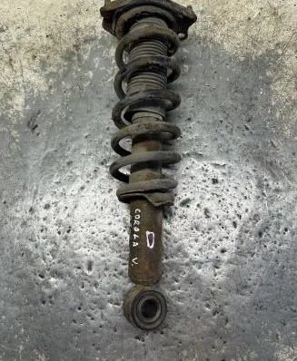 Toyota Corolla Verso AR10 Rear shock absorber with coil spring 