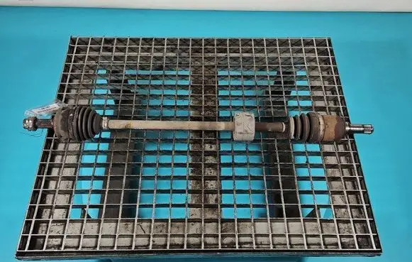 Front driveshaft