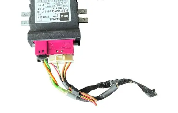 BMW 1 F20 F21 Fuel injection pump control unit/module 7301554 0112813117 55892110
