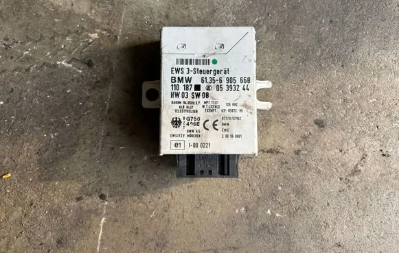 BMW 5 E39 Immobilizer control unit/module 6905668 05393244