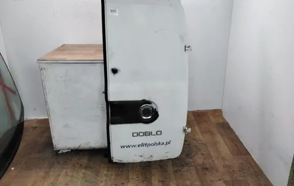 Fiat Ducato Rear door