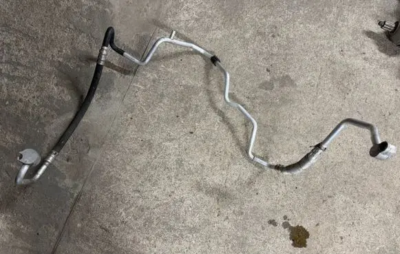 Seat Ibiza IV (6J,6P) Air conditioning (A/C) pipe/hose 6R1820743K