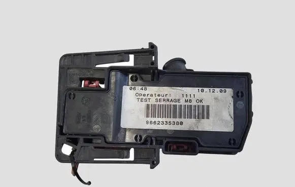 Citroen C5 Positive wiring loom 9662335380