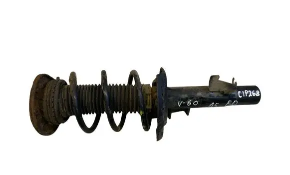 Volvo V60 Front shock absorber with coil spring 31262896