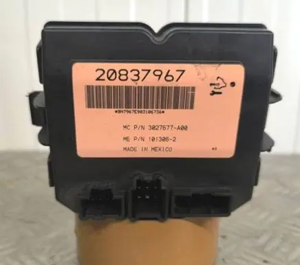 Opel Insignia A Other control units/modules 20837967 1013062 3027677A00