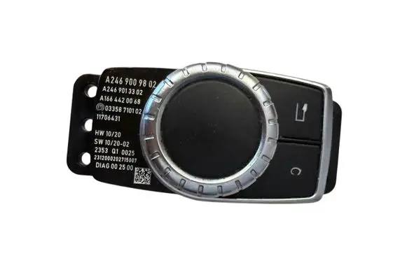 Mercedes-Benz B W246 W242 Multifunctional control switch/knob A2469009802 03358710102 A2469013302
