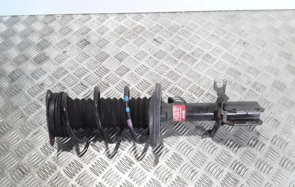 Renault Twingo III Front shock absorber with coil spring 543024644R 3338022