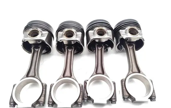 Audi A4 S4 B8 8K Piston with connecting rod CJCB