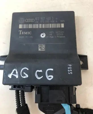 Audi A6 S6 C6 4F Gateway control module 4F0907468D 4F0910468A