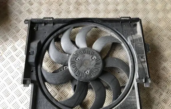 BMW 4 F32 F33 Electric radiator cooling fan 8621191 8616315