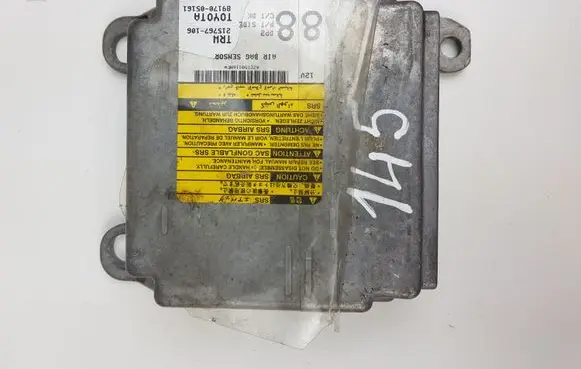 Toyota Avensis T250 Airbag control unit/module 8917005161 215767106
