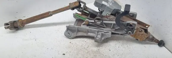 Steering wheel axle set